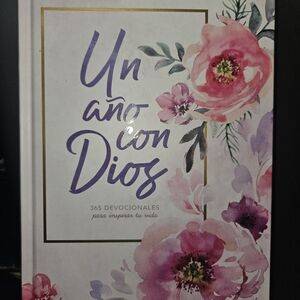 Floral Devotional Book